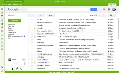 Gmail Desktop Apps Mac