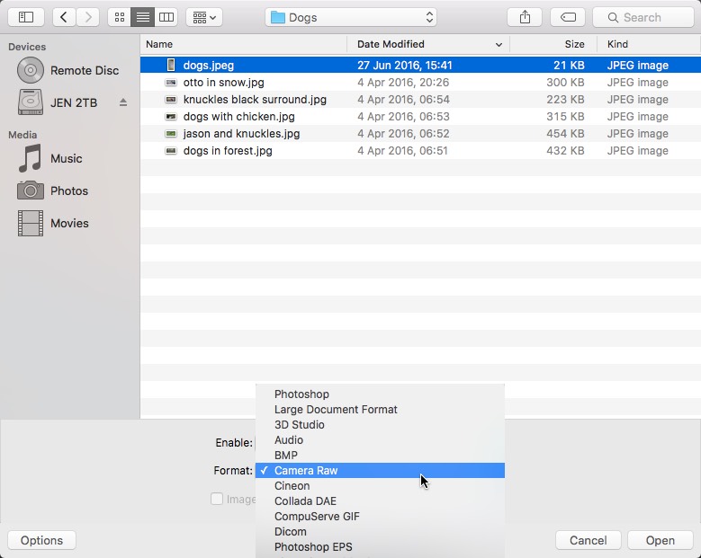 App To Open Raw Files Mac